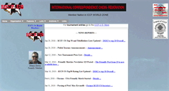 Desktop Screenshot of iccfus.com