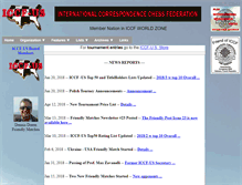 Tablet Screenshot of iccfus.com